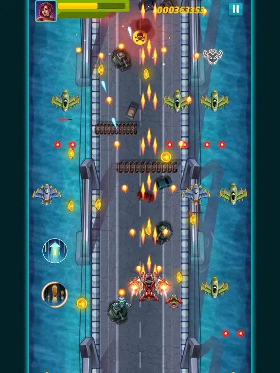 Sky Raptor iPad  Screenshots