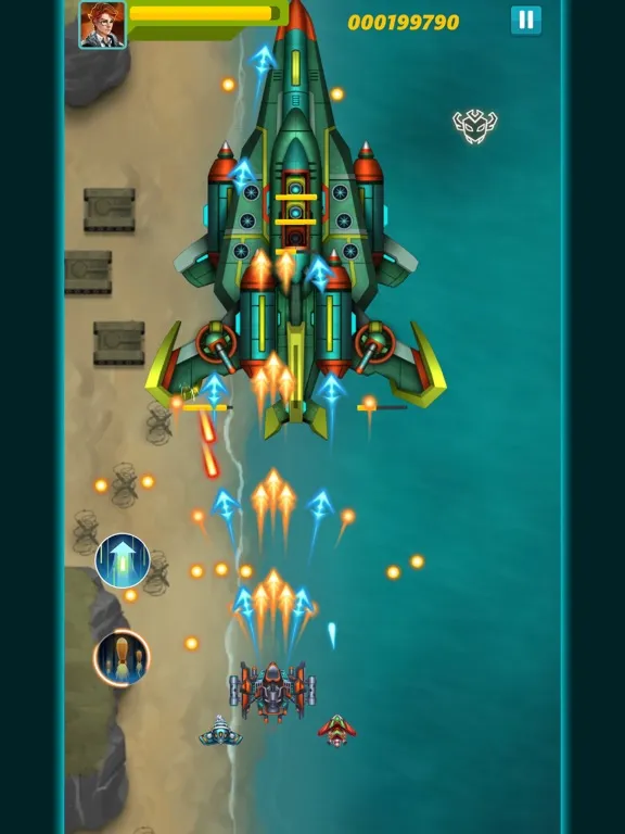 Sky Raptor iPad  Screenshots
