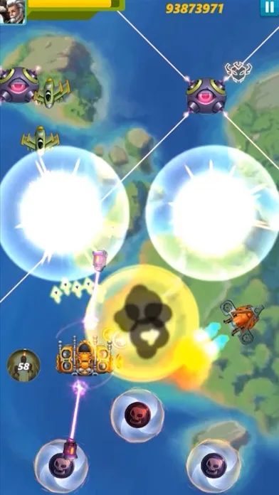 Sky Raptor Screenshots