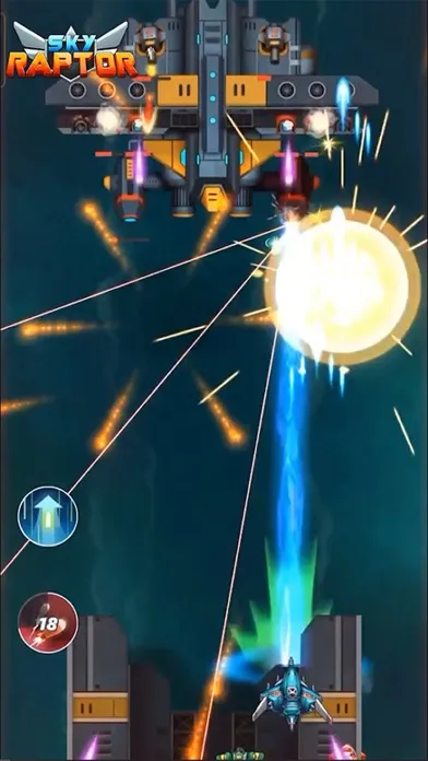 Sky Raptor Screenshots