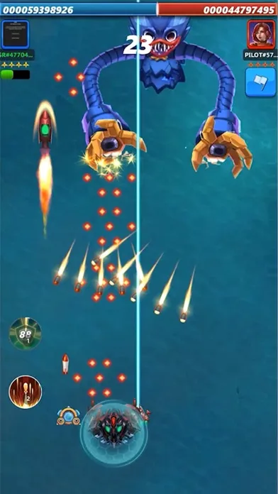 Sky Raptor Screenshots