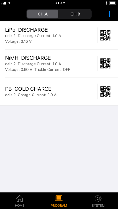Tangkapan layar Charge GO