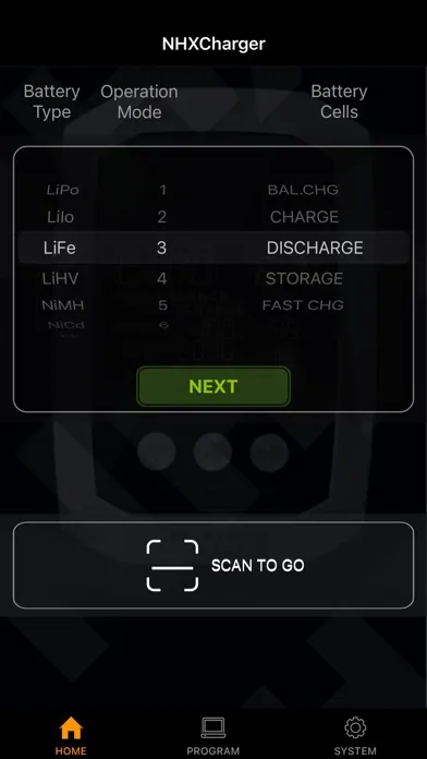 NHXCHARGER سکرین شاٹس