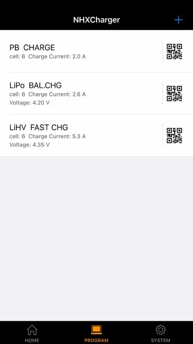 NHXCHARGER سکرین شاٹس