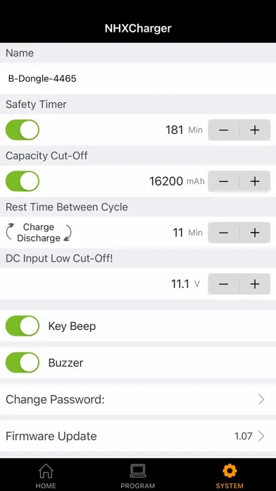 NHXCHARGER سکرین شاٹس