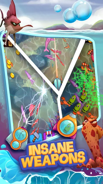 Tangkapan layar Arcade Fishing Game: Fish Hunt