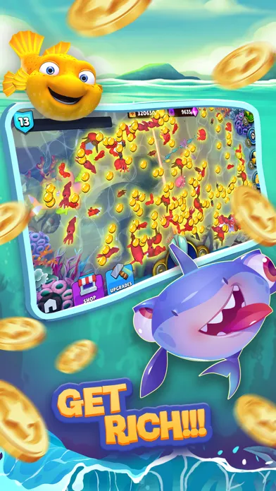 Tangkapan layar Arcade Fishing Game: Fish Hunt
