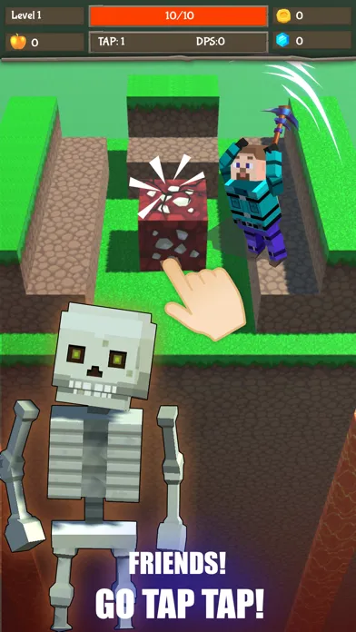 Capturas de pantalla de Miner Steve - Craft Clicker