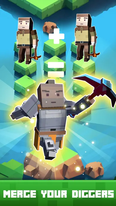 Скриншоты My Miner Merge: Idle Clicker