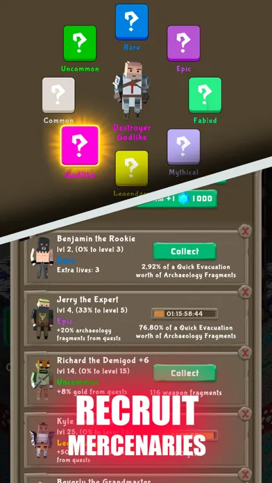Capturas de tela do Tap Tap Mine: Idle Clicker Sim