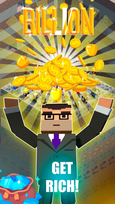 Capturas de tela do Tap Tap Mine: Idle Clicker Sim