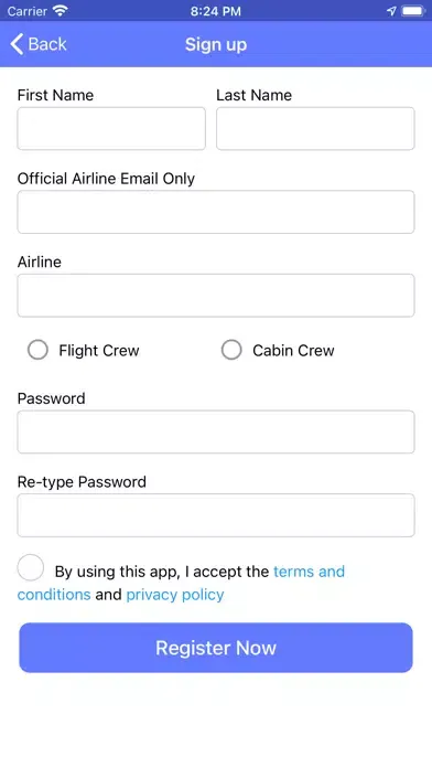 SkyRide Passenger স্ক্রিনশট