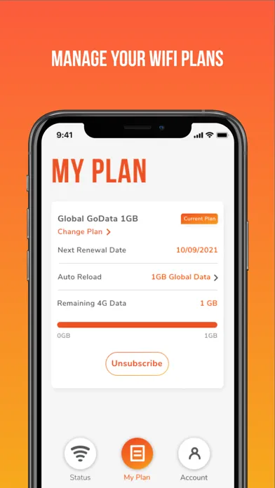 Solis WiFi應用截圖