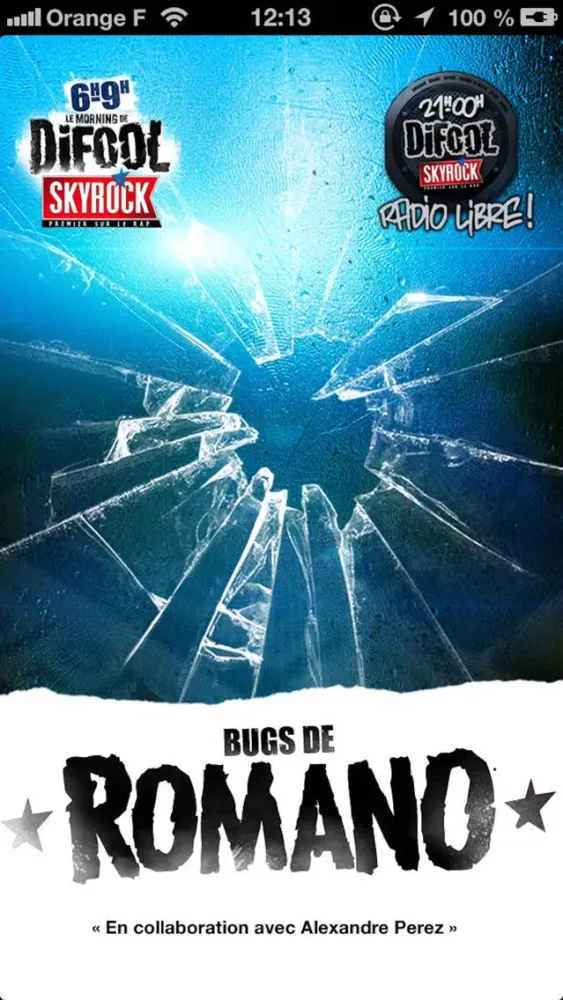 ภาพหน้าจอของ Bugs Romano