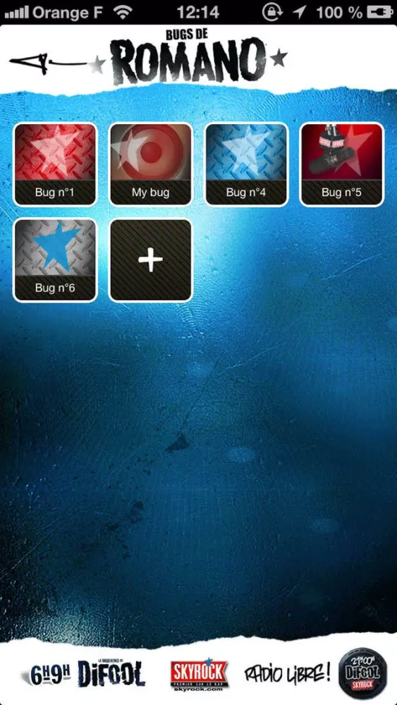 ภาพหน้าจอของ Bugs Romano