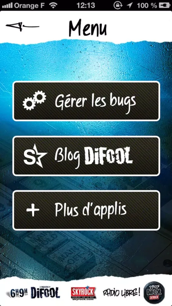 ภาพหน้าจอของ Bugs Romano