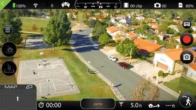 Captures d'écran de Sky Viper Video Viewer 2.0