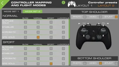 Captures d'écran de Sky Viper Video Viewer 2.0