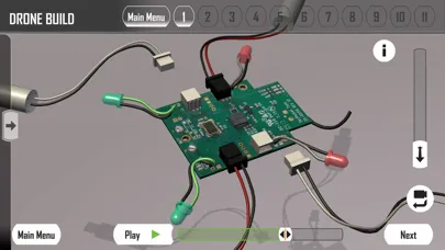Sky Viper Drone Builder スクリーンショット