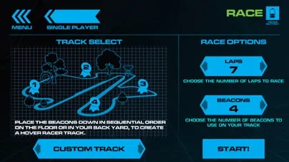 Zrzuty ekranu Hover Racer