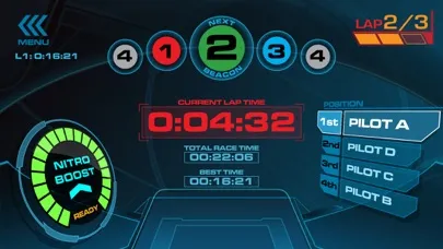Zrzuty ekranu Hover Racer