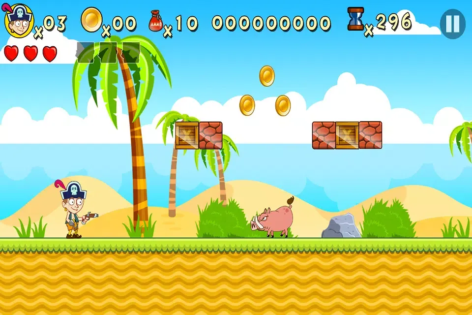 Скриншоты Treasure Ahoy!