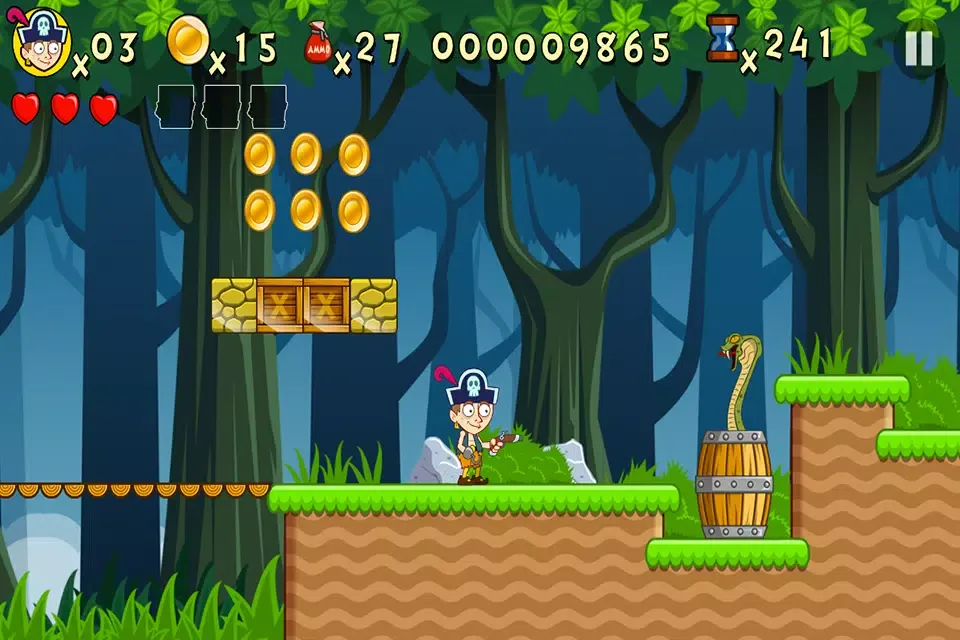 Скриншоты Treasure Ahoy!