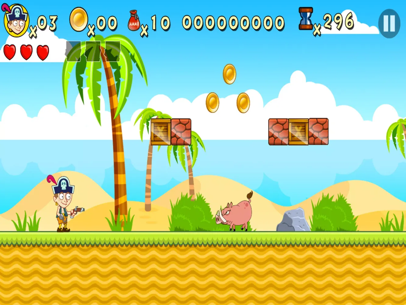 Скриншоты Treasure Ahoy!