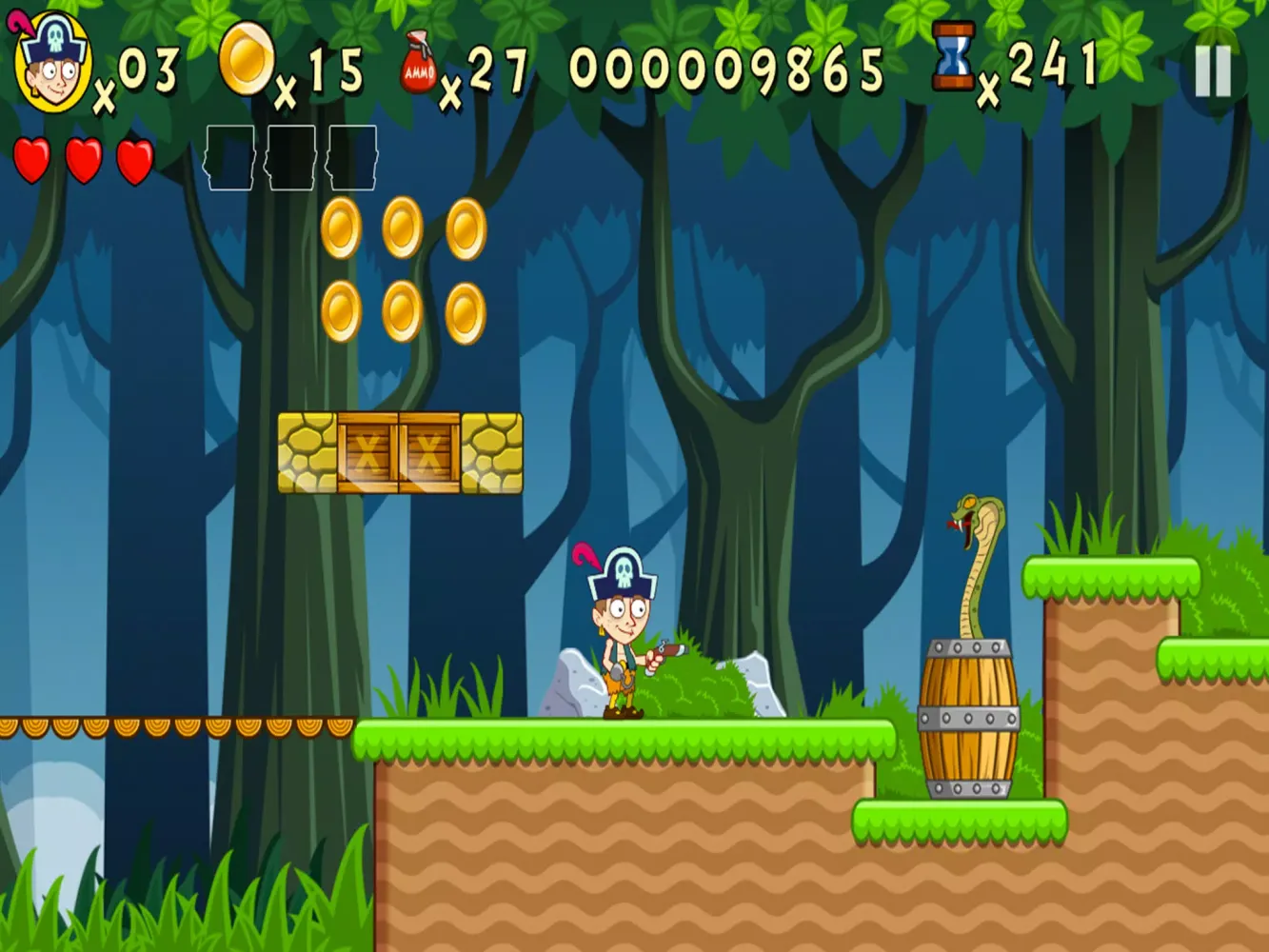 Скриншоты Treasure Ahoy!