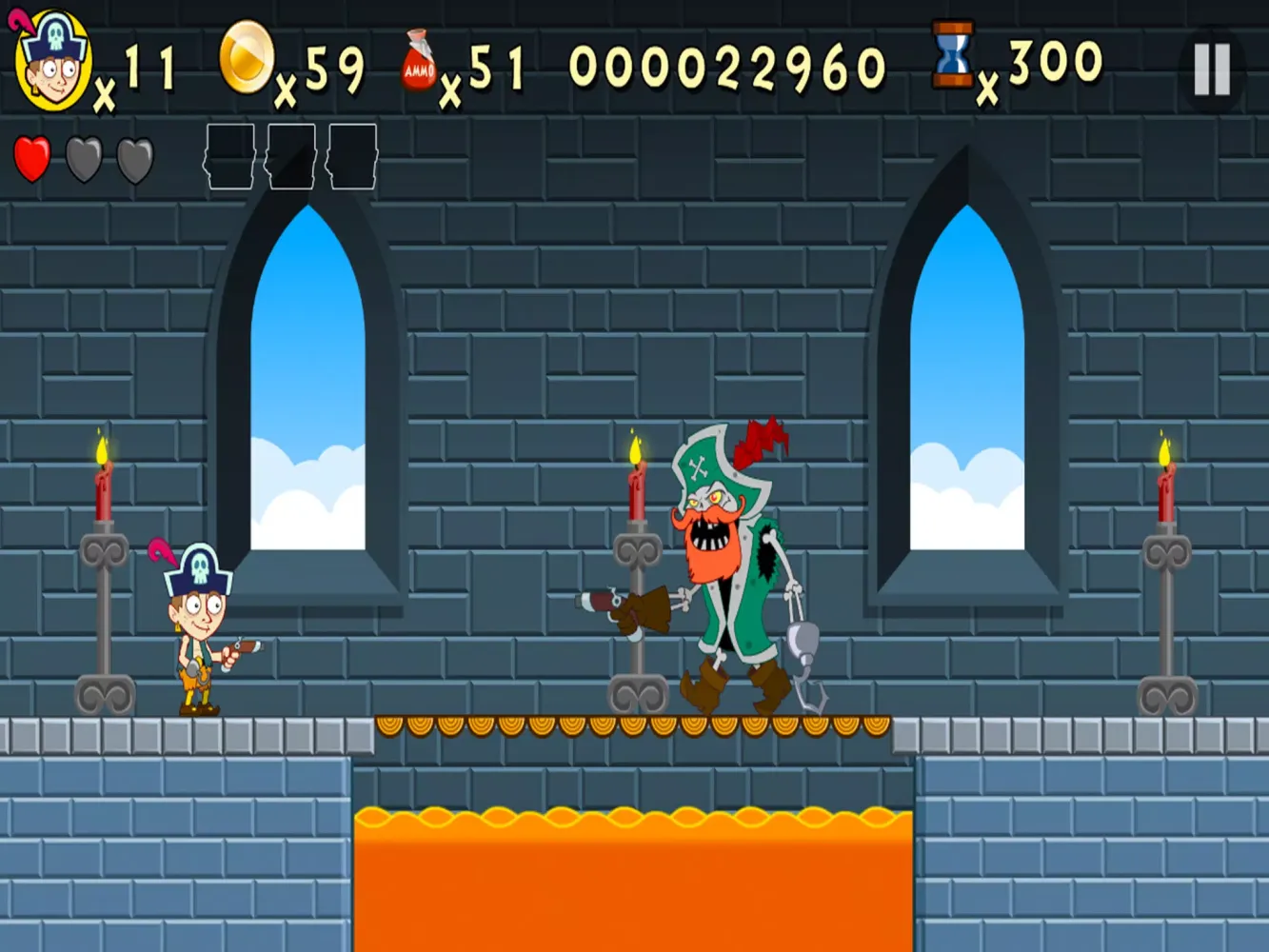 Скриншоты Treasure Ahoy!