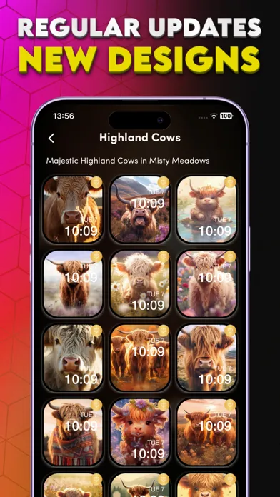 Watch Faces Gallery + Widgets Ekran Görüntüleri