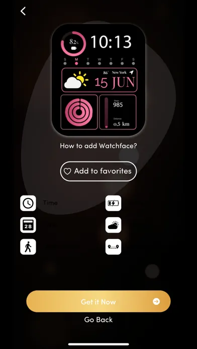 Watch Faces Gallery + Widgets Ekran Görüntüleri