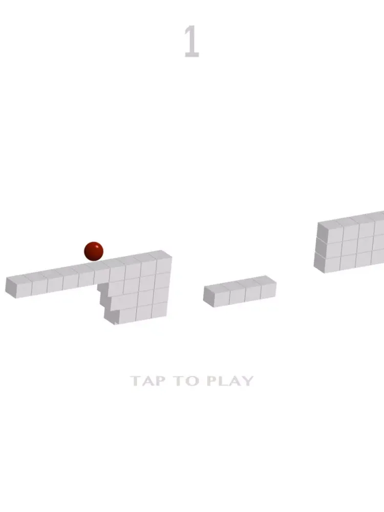 Zrzuty ekranu Sky Roll iPad 