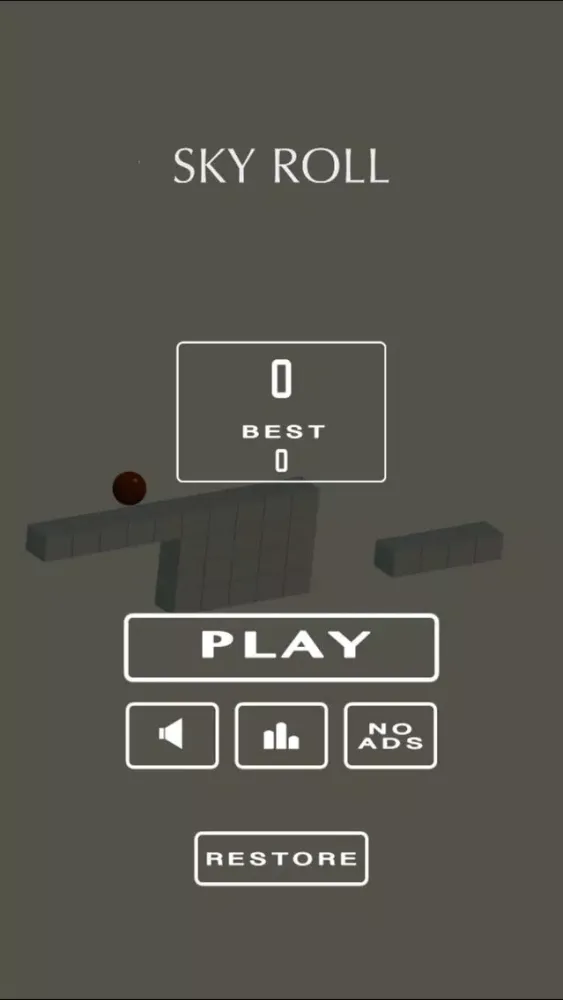 Zrzuty ekranu Sky Roll