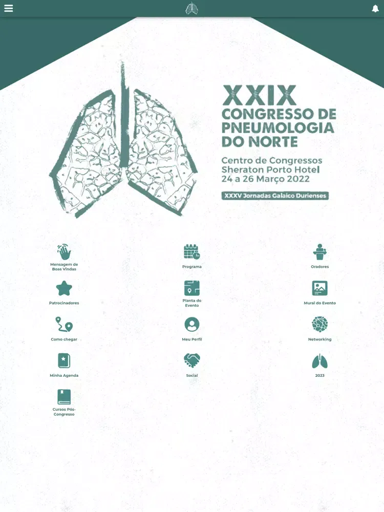 XXIX Pneumologia do Norte iPad  স্ক্রিনশট