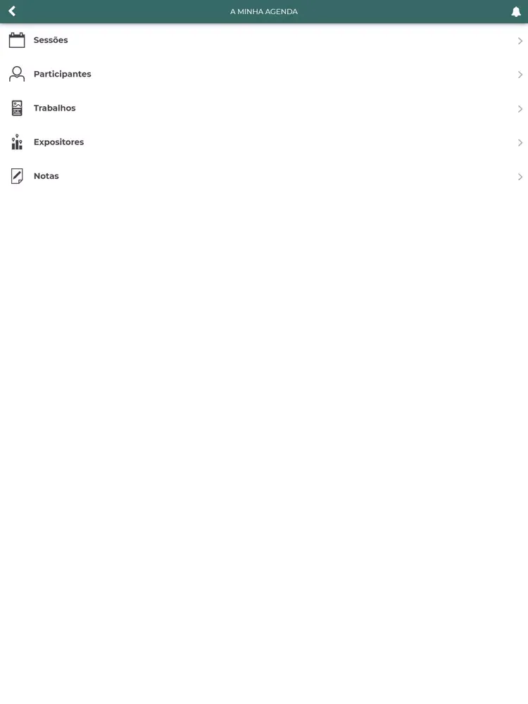 XXIX Pneumologia do Norte iPad  স্ক্রিনশট