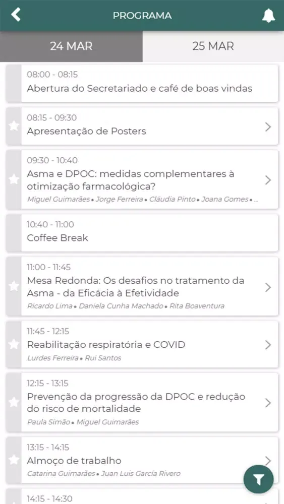 XXIX Pneumologia do Norte স্ক্রিনশট