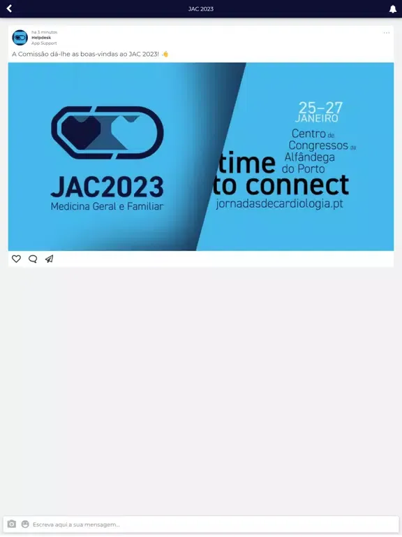 JAC 2023 iPad 應用截圖