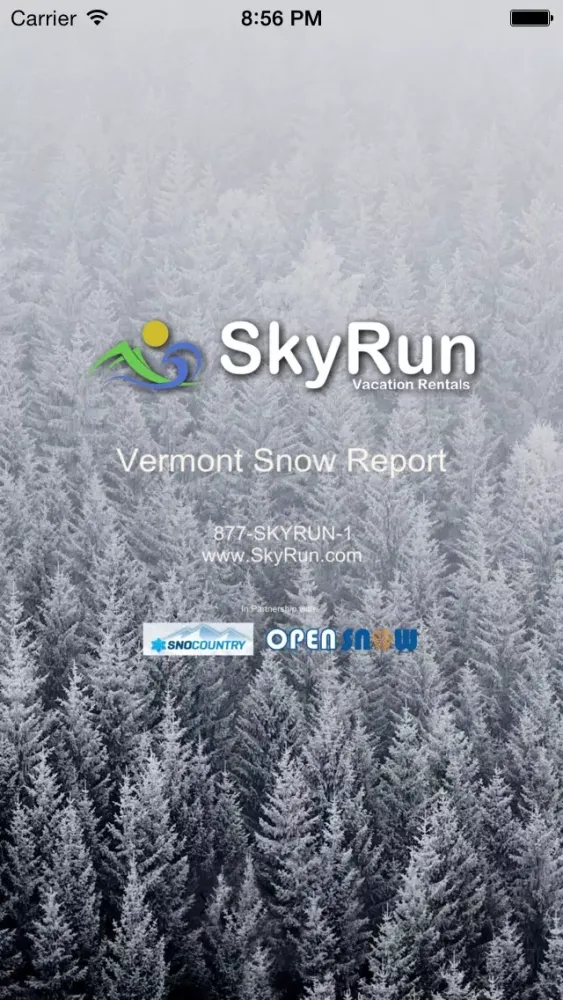 Vermont Snow Report स्क्रीनशॉट