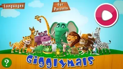 Gigglymals - Funny Animal Interactions for iPhone Ekran Görüntüleri