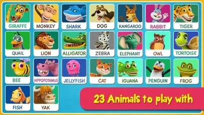 Gigglymals - Funny Animal Interactions for iPhone Ekran Görüntüleri