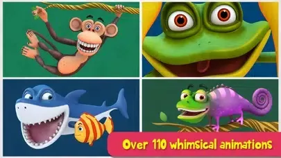 Gigglymals - Funny Animal Interactions for iPhone Ekran Görüntüleri