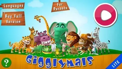 تصاویر Gigglymals Lite - Funny Animal Interactions for iPhone