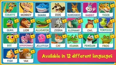 تصاویر Gigglymals Lite - Funny Animal Interactions for iPhone