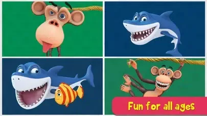 تصاویر Gigglymals Lite - Funny Animal Interactions for iPhone