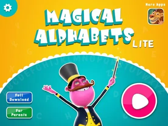 Capturas de tela do Magical Alphabet (Lite) iPad 