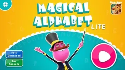 Capturas de tela do Magical Alphabet (Lite)