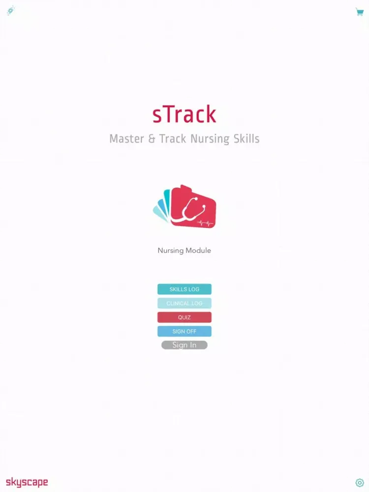 sTrack Nursing Skills Log iPad 应用截图