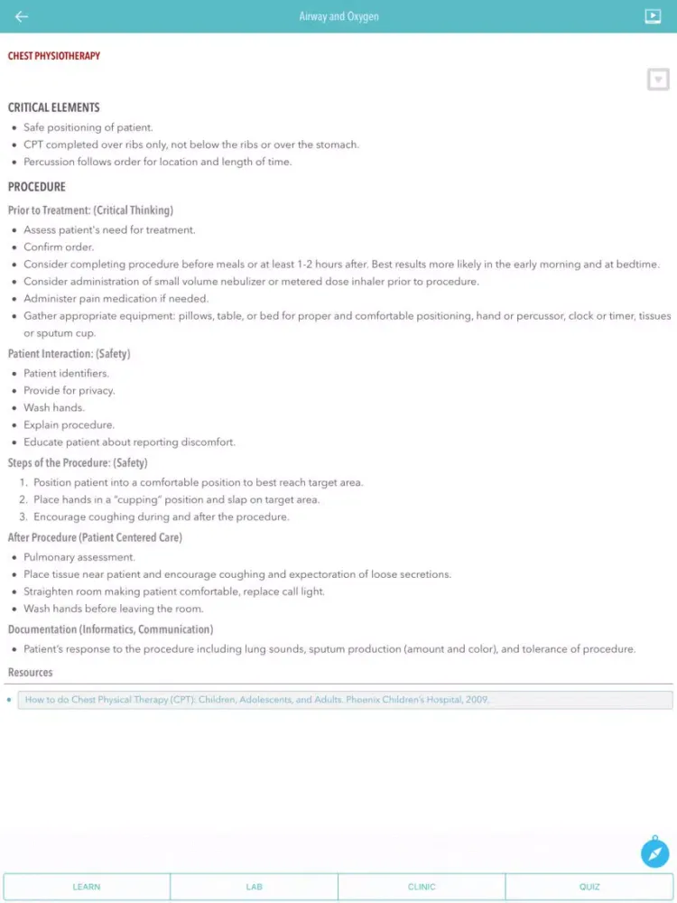 sTrack Nursing Skills Log iPad 应用截图