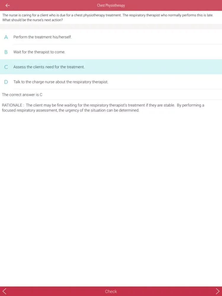sTrack Nursing Skills Log iPad 应用截图